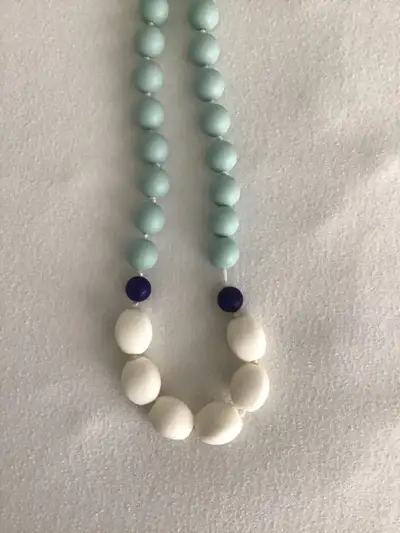 Collier de dentition en silicone à mâcher, View more