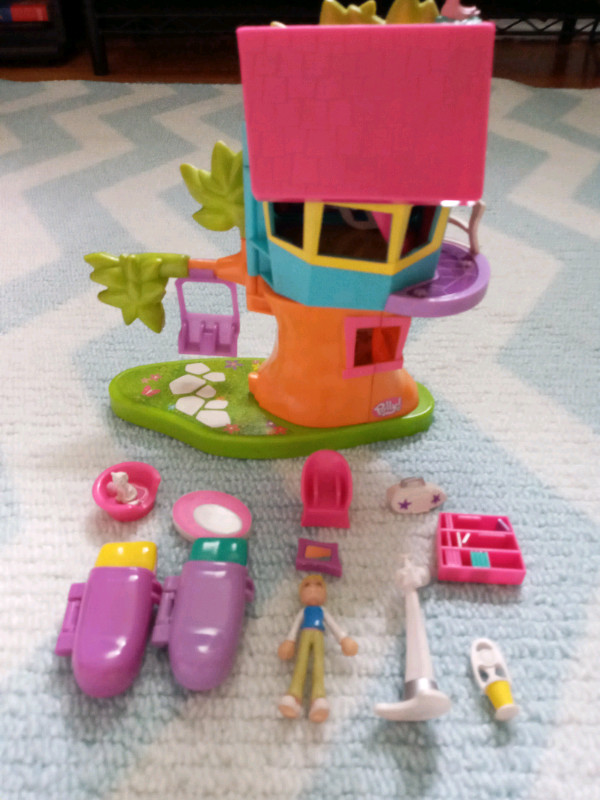 Polly pocket aimantés dans Jouets  à Laval/Rive Nord - Image 2