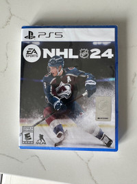 NHL 24 (PS5) new/neuf