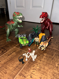 Playmobil 9231 Dino’s explorer quad t-Rex attack 