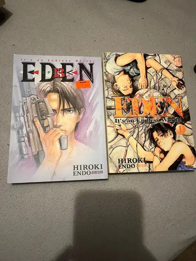 Eden Manga , View more