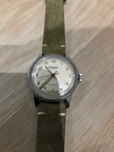 Rodania 17 Jewels Watch-Runs / Keeps perfect time!, View more