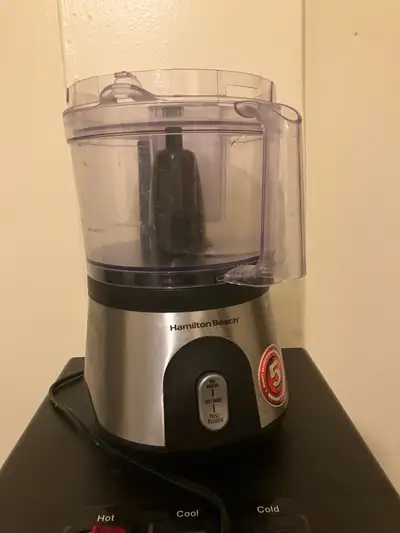 Hamilton Beach Food Processor, View more