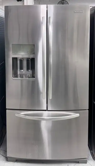 KitchenAid 36" French Door Fridge, View more