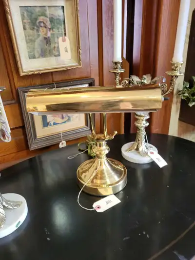 Vintage Bankers Lamps. 20% off sale. Hurry in, View more