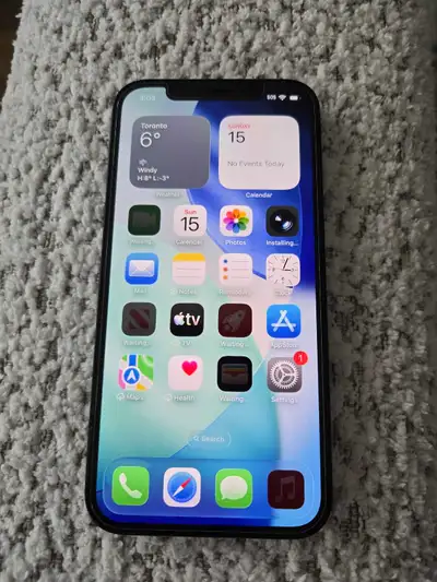 Unlocked iPhone 12 64GB in excellent condition , View more