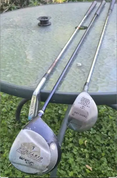 Wilson, Adams, and Spalding Golf Clubs, View more
