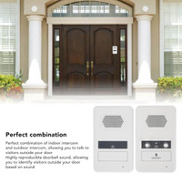 Intercoms Wireless for Home, 656ft Long Range House Intercom Sys