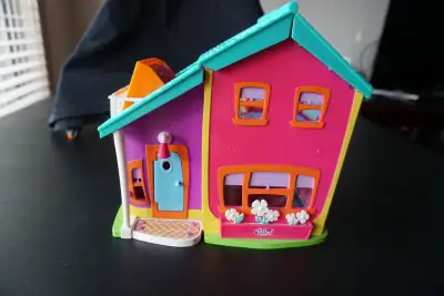 Vtg Origin Products Ltd Polly Pocket Magnetic House with Elev, View more