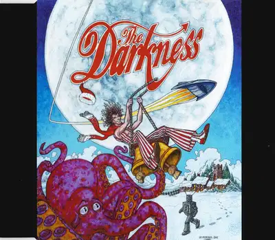 The Darkness - Christmas Time CD single, View more