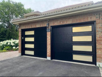 Garage doors