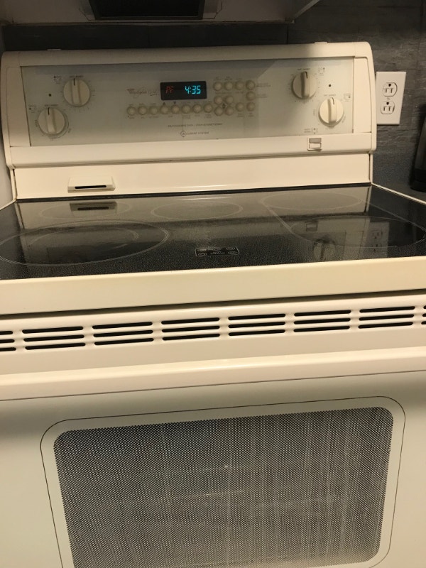 Cuisinière poêle Whirlpool Gold elite series stove Cuisinières, fours
