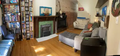 Our house has a room available December 22. Open to a short term sublet, with the possibility to ext...