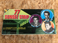 77 Sunset Strip Board Game 1960
