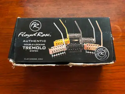 Floyd Rose Special Series tremolo system, View more
