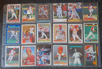 Barry Larkin baseball cards 