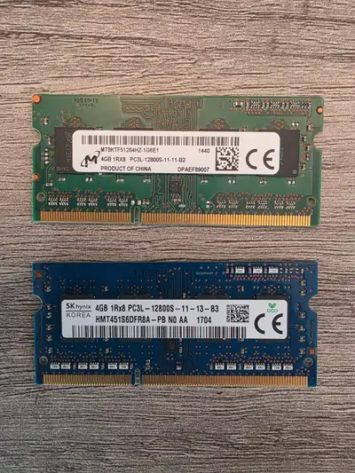 4GB Laptop RAM Memory, View more