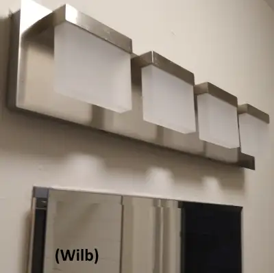 Light - Indoor, Sconce Bar/Vanity Light, Integrated LED, 4-Light, View more