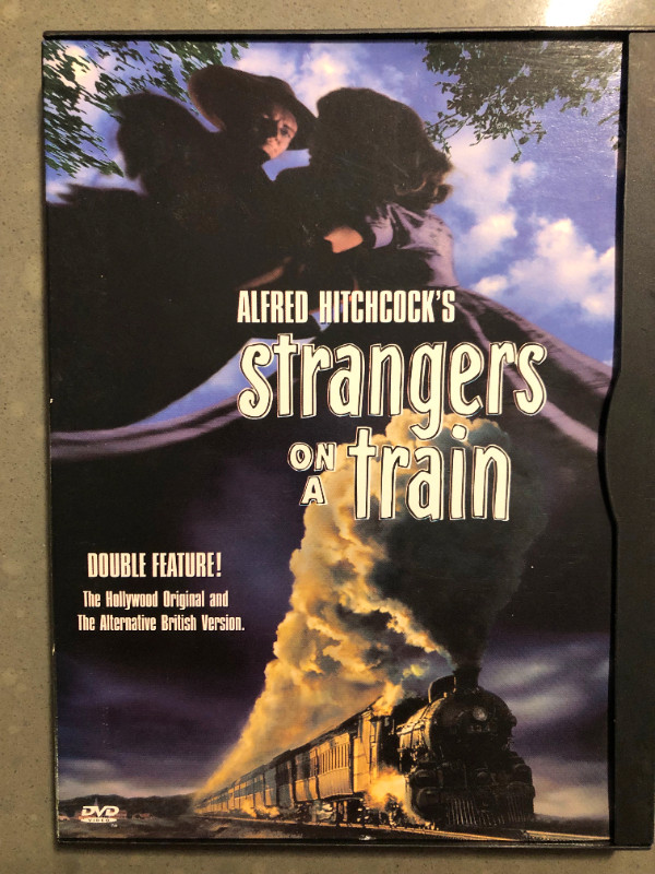 Strangers on a Train DVD in CDs, DVDs & Blu-ray in Oshawa / Durham Region