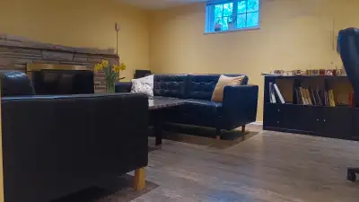 Furnished One Basement apartment for rent fromNow