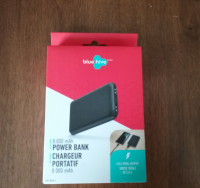 Power Bank Bluehive 8000 mAh NEW IN BOX