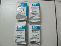 4pc Lot Of Hewlet Packard 94 &97 Tricolor  Cartridge Brand New!