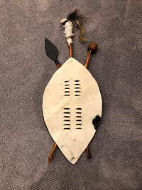 Traditional African shield