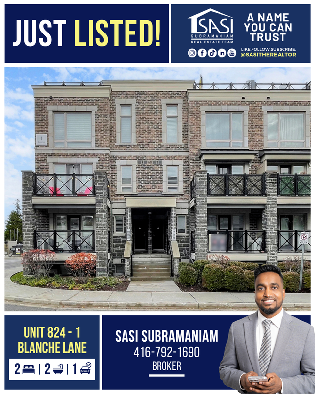 Modern Premium Corner Unit 2BR/2WR Condo