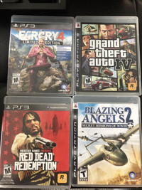 Great PlayStation 3 Games!