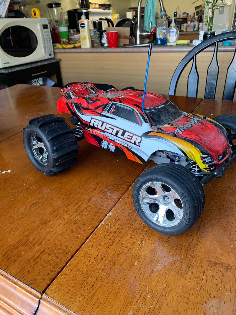 Traxxas rustler paddle for sale  