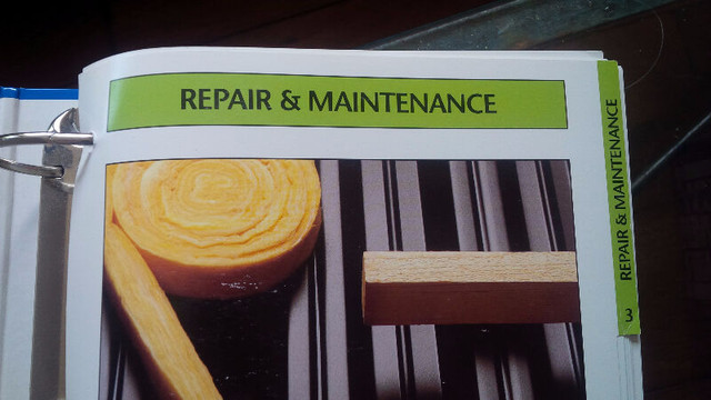 REDUCED Easy Home Repair - 5 Binders - Step-by-Step DIY in Other in Stratford - Image 4