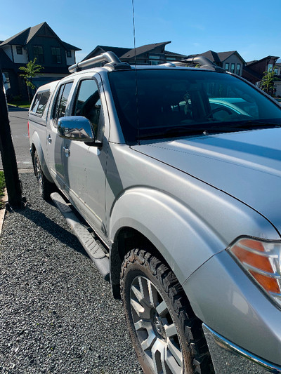 2009 Nissan Frontier 4WD