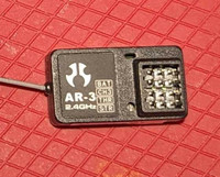 Axial 2.4GHz AR-3 3-Channel Receiver RC