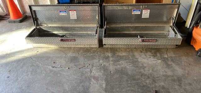 Weather guard side tool boxs in Tool Storage & Benches in Winnipeg - Image 2