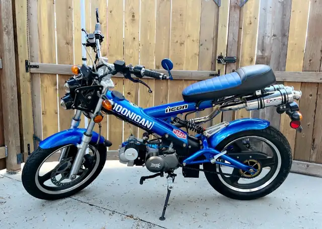 2008 AMG NITRO MOPED MINT in Scooters & Pocket Bikes in Winnipeg - Image 2