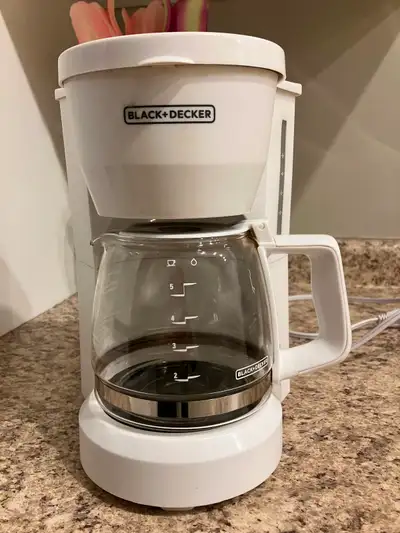 White Coffee maker, View more
