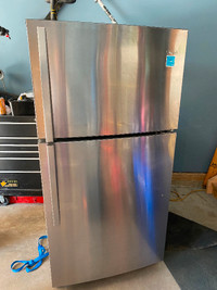4 year old fridge, needs new compressor, freezer works