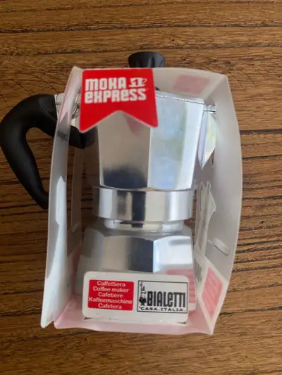 Bealetti Mocha Express 1 Cup Coffee Maker , View more
