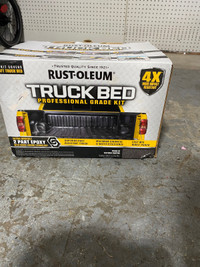 Rust oleum truck bed liner kit 