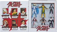 Alpha Flight Box Set, 6 figurines