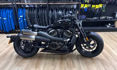 Up for grabs: a 2021 Harley-Davidson Sportster S 1250 in pristine condition with just 2,800 km. This...