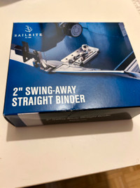 2” Swing away straight binder