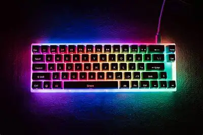 BRAND NEW Wired RGB Keyboard: - USB connection - Red, Green, Blue, and Yellow lights $15 BRAND NEW D...