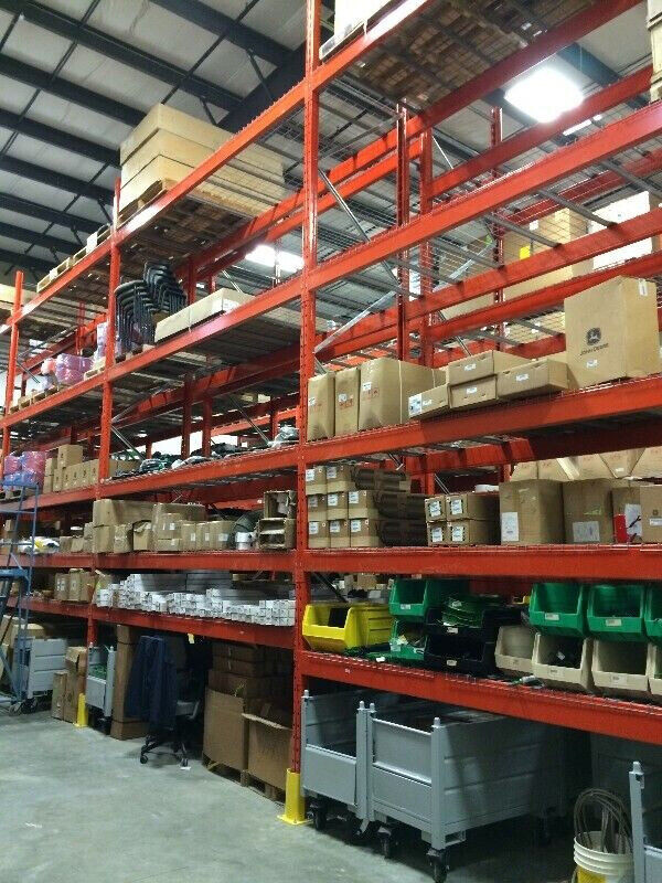 Industrial Shelving - Pallet Racking - Mezzanine - Installations in Commercial & Office Space for Sale in St. Albert - Image 4