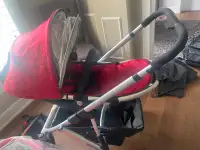 Professionally SteamCleaned UPPABABY VISTA Stroller & Accessorie