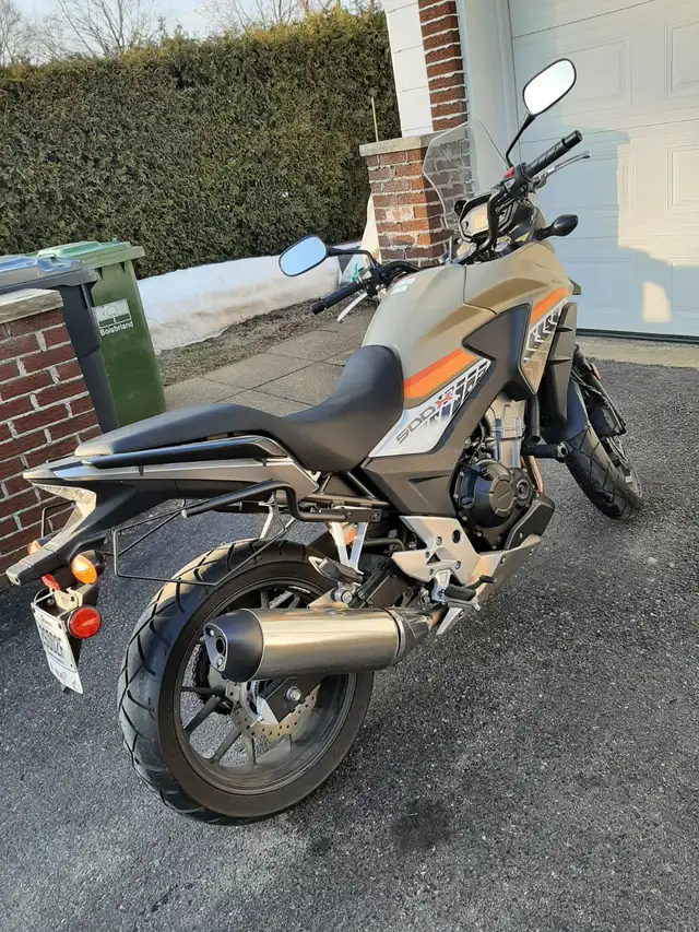 Moto - Honda - CB 500 - 2016 in Touring in Laval / North Shore - Image 3