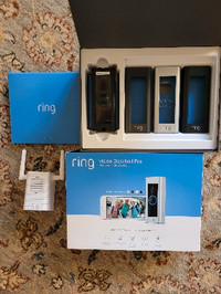 ++++Ring Pro Doorbell with Chime Pro++++