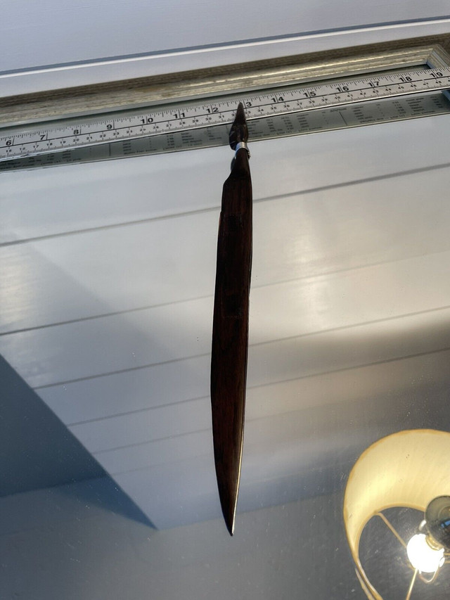 Vintage hand carved ebony Nairobi letter opener in Arts & Collectibles in Dartmouth