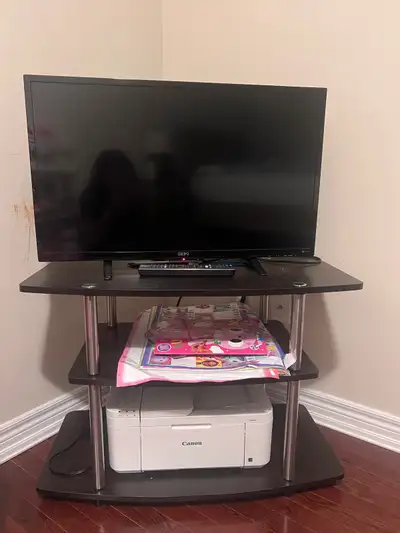 32 INCH TV (table included), View more
