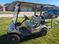 2014 Yamaha golf cart